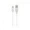 CABLU DE DATE MAXLIFE, USB / USB TYPE-C 3M, 2A, ALB BLISTER