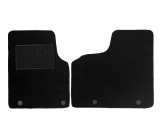 Set covorase auto mocheta Renault Trafic 2p. 2014-&amp;gt;, Negru, 2 buc. AutoDrive ProParts