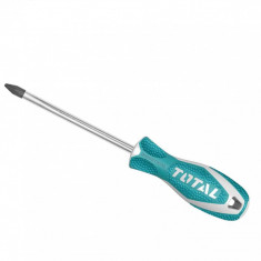 TOTAL - SURUBELNITA PHILLIPS- PH1 - 5.0MM - 100MM- S2 (INDUSTRIAL) PowerTool TopQuality