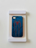 Husa Marvel Spider iPhone 4 / 4S, iPhone 4/4S, Albastru, Plastic