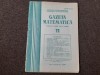 GAZETA MATEMATICA NR 11/1984