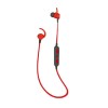 Casti Bluetooth Maxell BT100 Rosu, Microfon, In-ear, Fara Fir, 20Hz-20kHz, Impedanta 16 Ohm