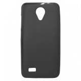 Cumpara ieftin Pachet Cablu de date + Husa Silicon Cover Allview A6 Easy Negru