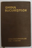 GHIDUL BUCURESTILOR 1935, LIPSA HARTA