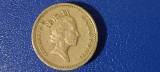 Moneda United Kingdom One Pound 1994 Regina Elizabeth 2, Europa
