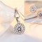 Set cercei si colier din argint S925 in stil clasic Set358A