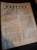 Dreptul, Revista de legislatiune, doctrina, jurisprudenta, economie politica, Anul XXXIV Nr.66 - C.G.Dissescu, V.Athanasovici, Paul Negulescu, Al.Cerb