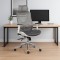 Scaun birou ergonomic multifunctional SYYT 9503, mesh, mecanism multiblock, tetiera reglabila 2D, 120 kg, gri