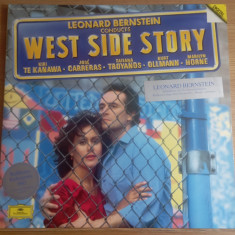 LP (vinil) Leonard Bernstein - West Side Story (Ex)