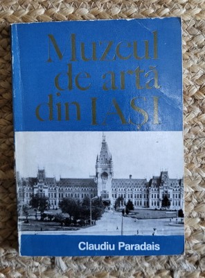 MUZEUL DE ARTA DIN IASI - CLAUDIU PARADAIS foto