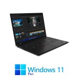 Laptop Lenovo P16s Gen 1, i7-1270P, 32GB, Display NOU, NVidia T550 4GB, Win 11 Pro
