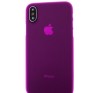 Husa iPhone Xs PC Case Roz - Protectie Telefon Premium