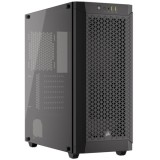 Carcasa CORSAIR 480T Airflow, RGB, Mid Tower, Black
