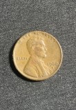 Moneda One Cent 1960 USA