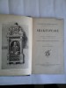SHAKESPEARE - par JAMES DARMESTETER Un volume orne de deux portraits - Paris