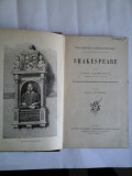 SHAKESPEARE - par JAMES DARMESTETER Un volume orne de deux portraits - Paris