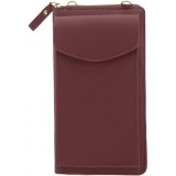 Husa Universala Tip Portofel, OEM, Classic, Roz