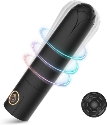 Mini vibrator Flower Bud Negru foto