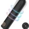 Mini vibrator Flower Bud Negru