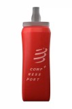 Compressport bidon apă Ergoflask 500ml culoarea roșu, CU00080B