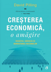 Cresterea economica, o amagire. Bogatia, saracia si bunastarea natiunilor - David Pilling foto