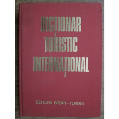 Silviu Negut - Dictionar turistic international (1980, editie cartonata)
