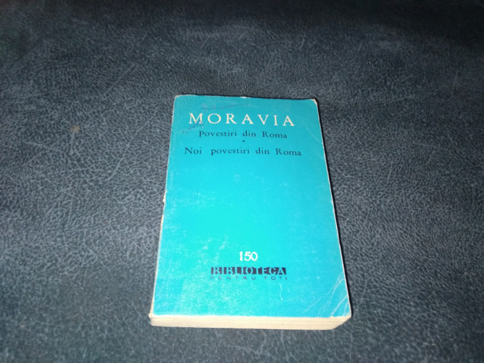 MORAVIA - POVESTIRI DIN ROMA