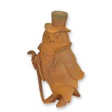 Domnul bufnita-figurina din fonta RC-82