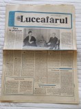 Ziarul LUCEAFĂRUL (25 februarie 1989) Nr. 8