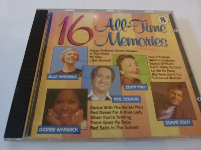 16 all-time memories -3728 foto