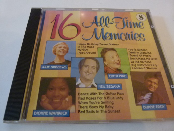 16 all-time memories -3728