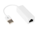 Placa retea externa, Blow, Mufa USB / RJ45, 100 Mbps, Alb