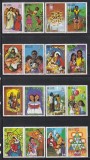 Belize 1980 - Crăciun, Serie cu Vinieta + 2 Colite, (Cota 48 EURO), 4 Poze, MNH