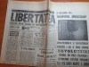 Ziarul libertatea 22 decembrie 1990