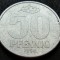 Moneda 50 PFENNIG A - RD GERMANA / GERMANIA DEMOCRATA, anul 1958 * cod 2497
