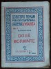 OCTAVIAN GOGA: DOUA MORMINTE (SCRIITORII ROMANI No. 7 / Dir. AL. VLAHUTA - 1916)