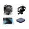 Set 4 accesorii pt Gopro Hero 9 10 11 12 , Carcasa , Rama , Folie , Capac