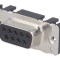 Conector Soclu Mamă D-Sub 9 PIN THT