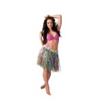 Fusta hawaiana, lungime 45 cm, multicolor