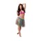 Fusta hawaiana, lungime 45 cm, multicolor