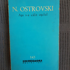 N. Ostrovski - Așa s-a călit oțelul 1962