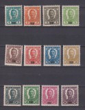 SERIE EMISIUNEA K.U.K FELDPOST 1918 POSTA MILITARA ROMANA MNH 3 SCANARI, Nestampilat