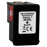 Printhead HP-303XB Remanufacturat Black compatibil