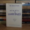 Dr. Marian Popa - Studii si Contributii, Ed. Asociatiei Psihiatrilor, 2003, Dedicatie - Psihiatrie, 342 pagini