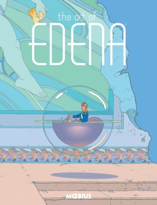 Moebius Library: The Art of Edena foto