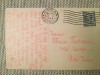 CP 1924 exped de gral. Dimitrie Popescu Tocineanu soției sale, Lugoj, Timișoara, Circulata, Fotografie