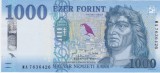 UNGARIA 1000 Forint Forinti 2025 aUNC