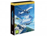 Microsoft Flight Simulator 2020 - Premium Deluxe Cutie si DVD-uri, Nu include cheia pentru joc - RESIGILAT