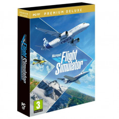 Microsoft Flight Simulator 2020 - Premium Deluxe Cutie si DVD-uri, Nu include cheia pentru joc - RESIGILAT