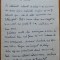 Scrisoare S. Luchian catre Cecilia Vasilescu, transcrisa olograf de Laura Cocea